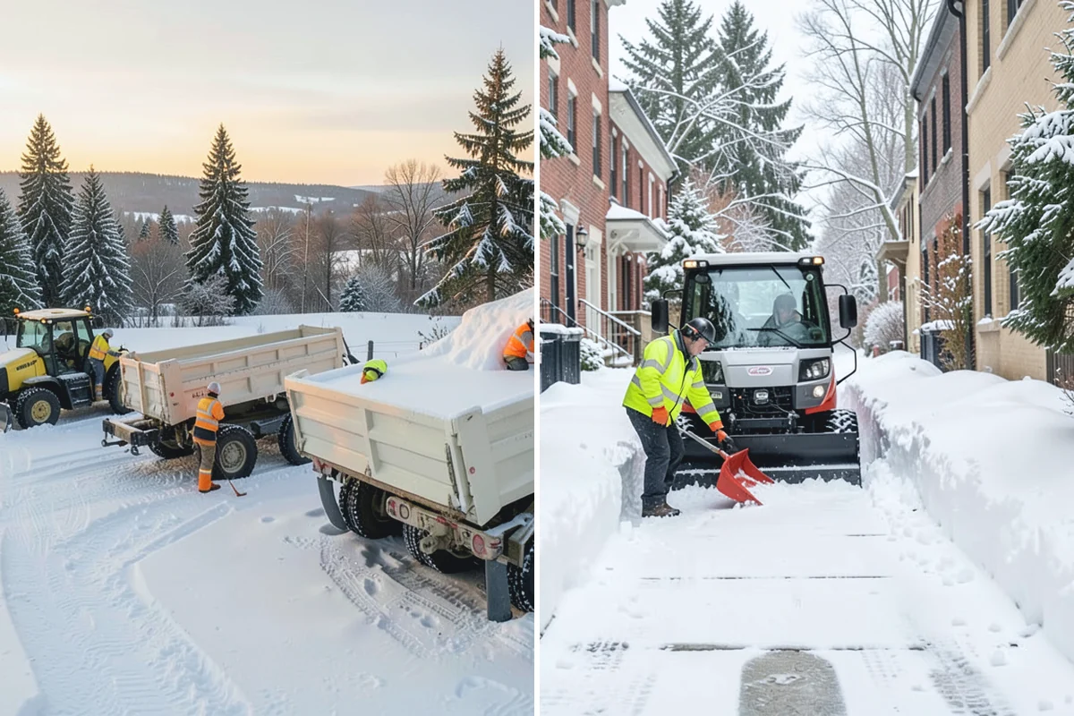 Seasonal Snow Contracts in Granite Falls, Snohomish County, WA - Assess your property size, surfaces, and priorities