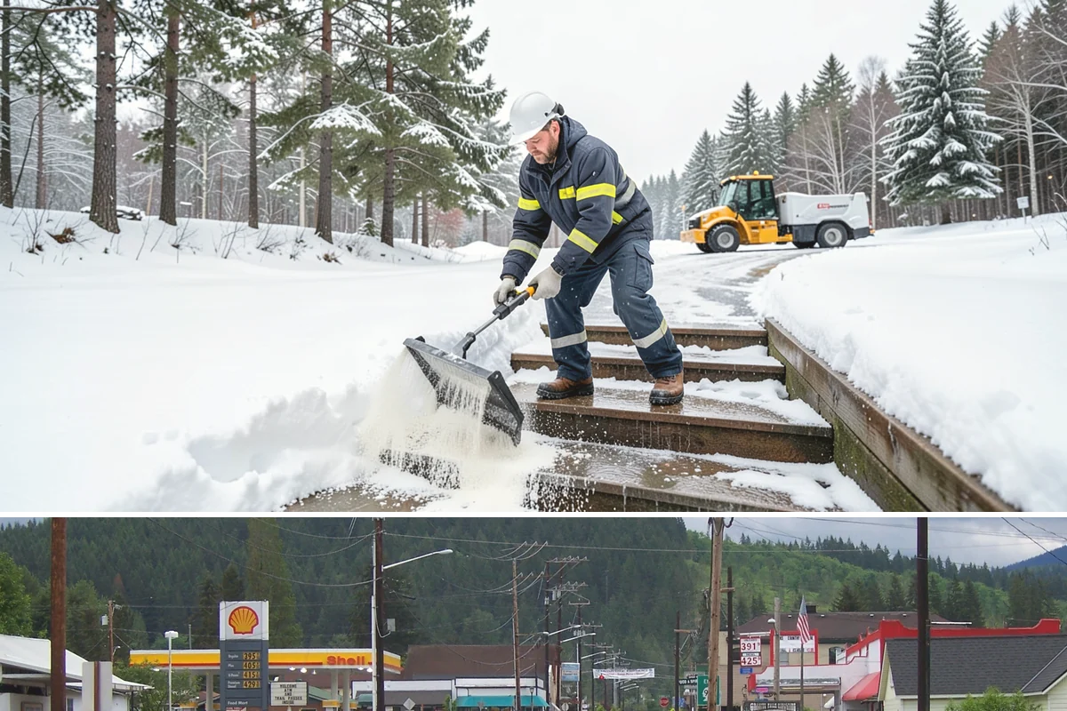 Seasonal Snow Contracts in Granite Falls, Snohomish County, WA - Contracts are set before the season begins and run the full November-to-March snow window.