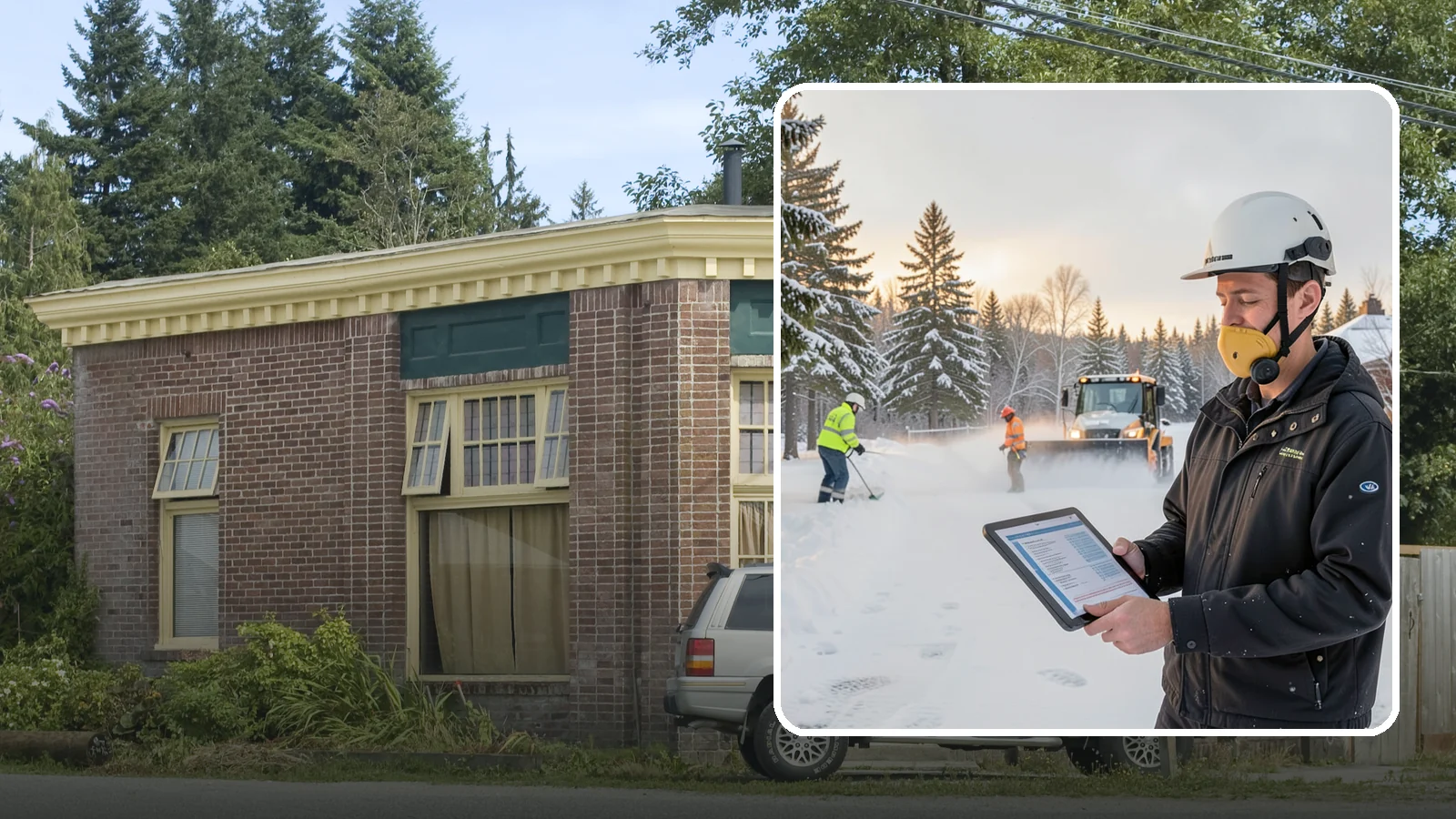Seasonal Snow Contracts in Hamilton, Skagit County, WA - We provide fixed-price seasonal contracts that cover every snow event on your Western Washington property from first flake to...