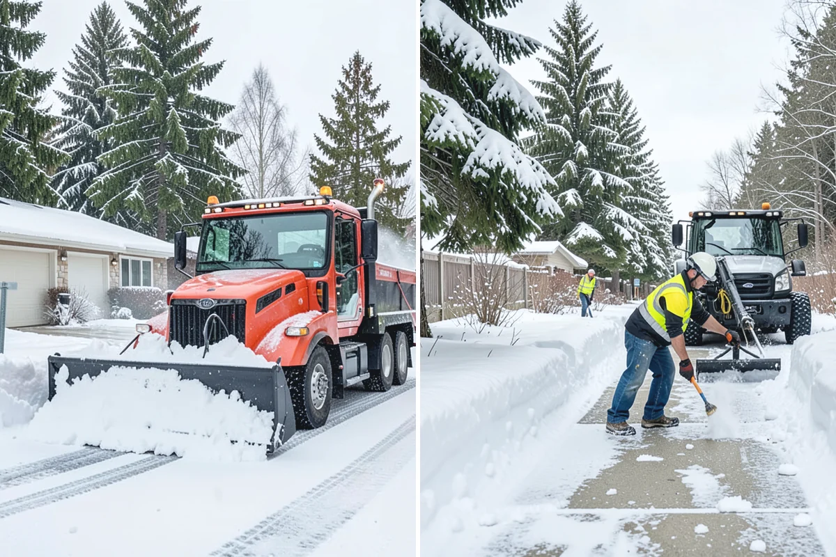Seasonal Snow Contracts in Hamilton, Skagit County, WA - Assess your property size, surfaces, and priorities