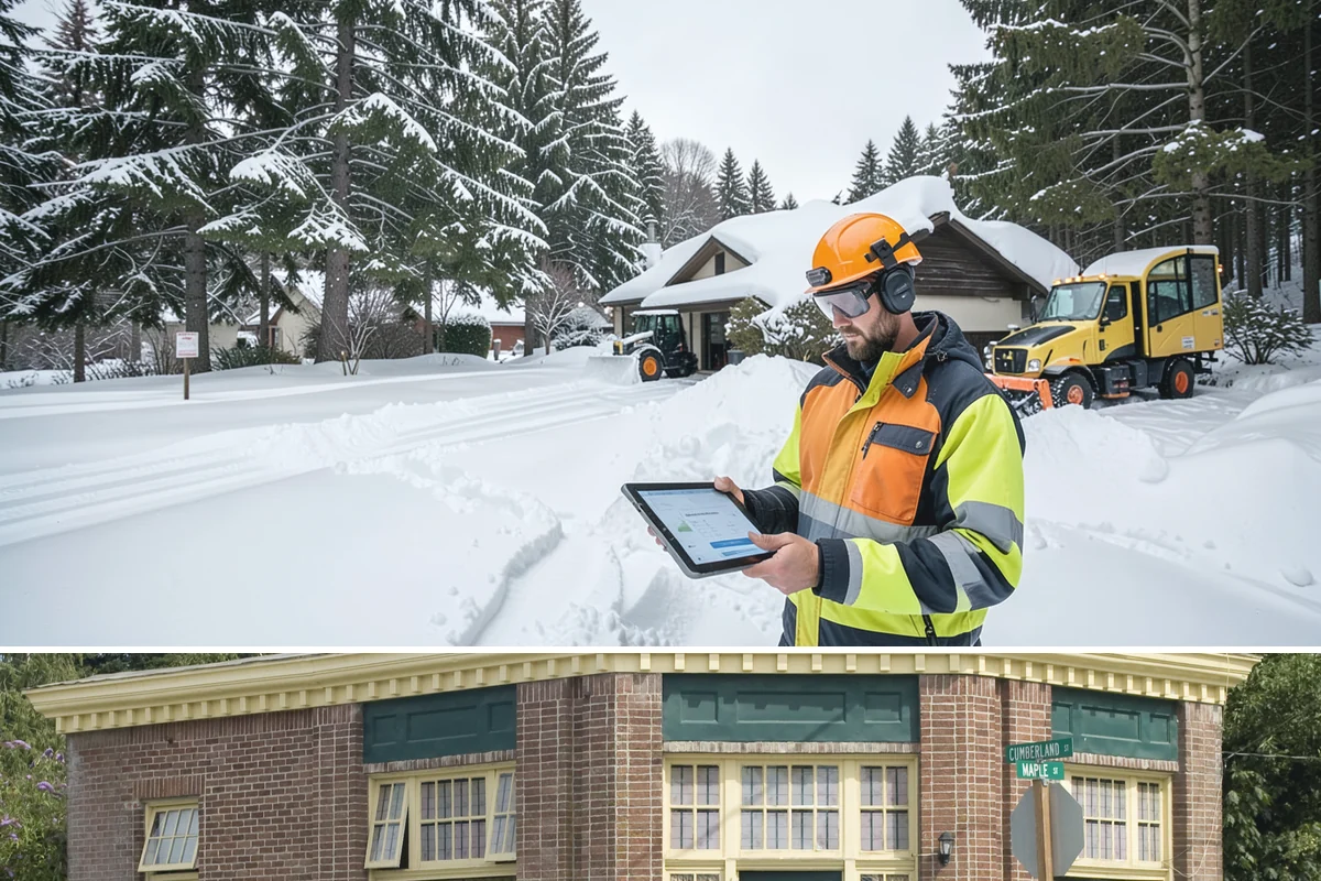 Seasonal Snow Contracts in Hamilton, Skagit County, WA - Contracts are set before the season begins and run the full November-to-March snow window.