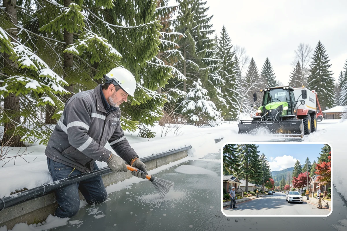 Seasonal Snow Contracts in Hunts Point, King County, WA - Locks in one predictable price for the whole winter