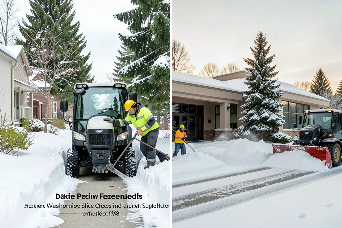 Seasonal Snow Contracts in Hunts Point, King County, WA - Assess your property size, surfaces, and priorities