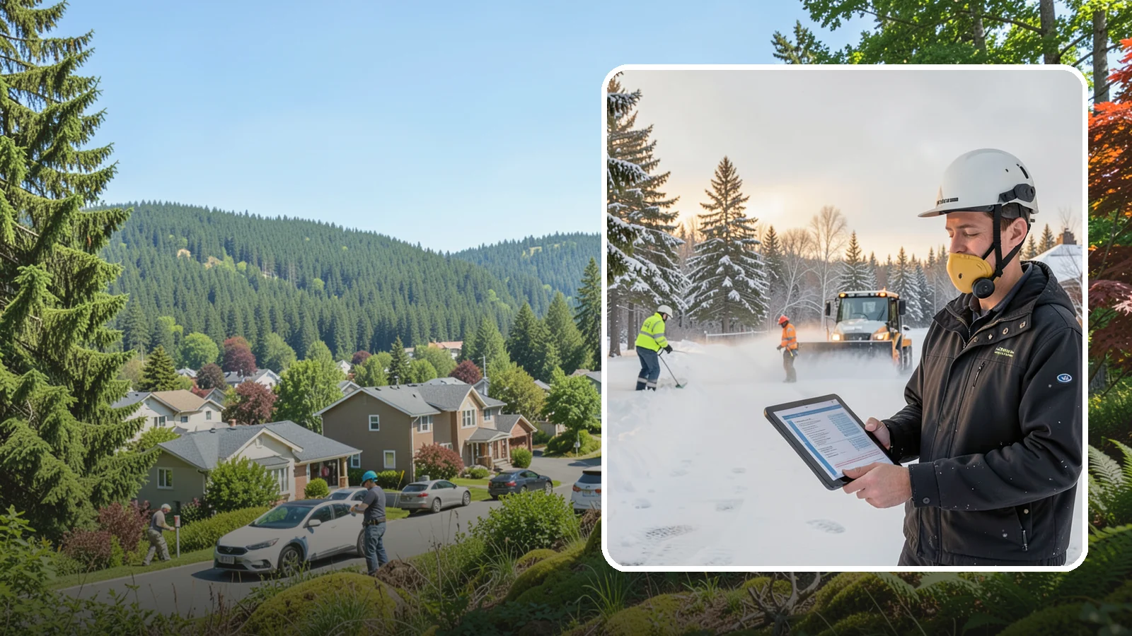Seasonal Snow Contracts in Index, Snohomish County, WA - We provide fixed-price seasonal contracts that cover every snow event on your Western Washington property from first flake to...