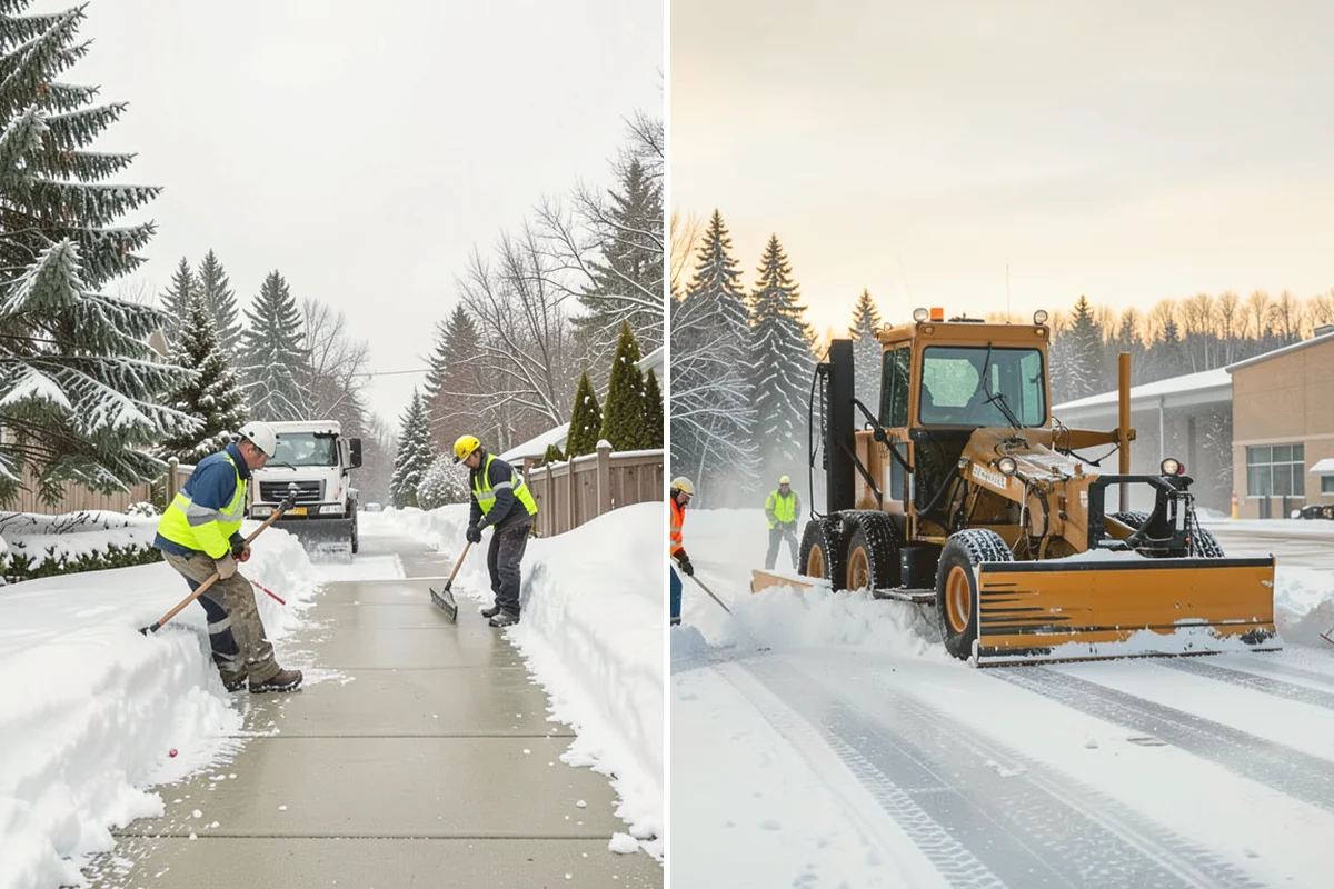 Seasonal Snow Contracts in Index, Snohomish County, WA - Assess your property size, surfaces, and priorities