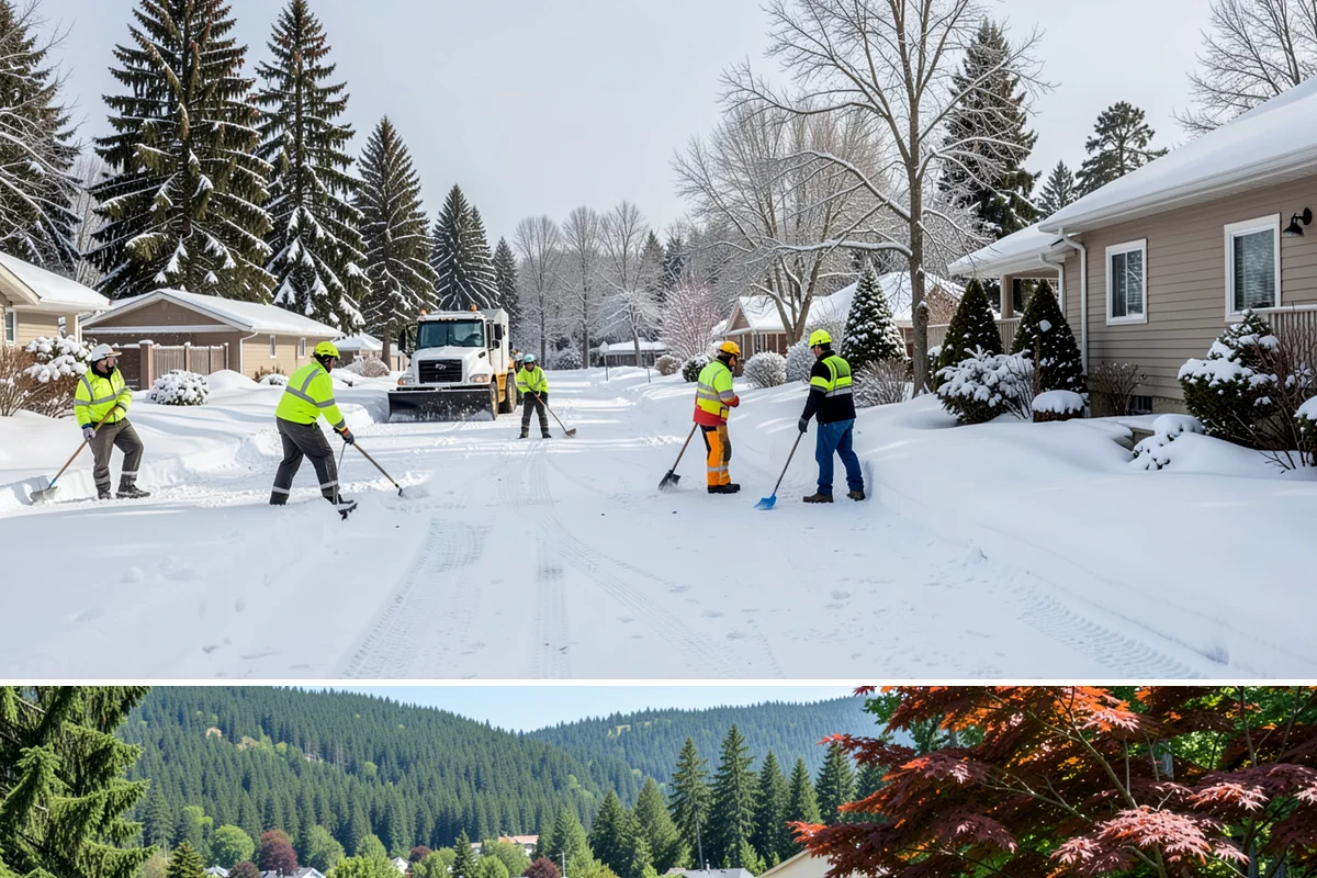 Seasonal Snow Contracts in Index, Snohomish County, WA - Contracts are set before the season begins and run the full November-to-March snow window.
