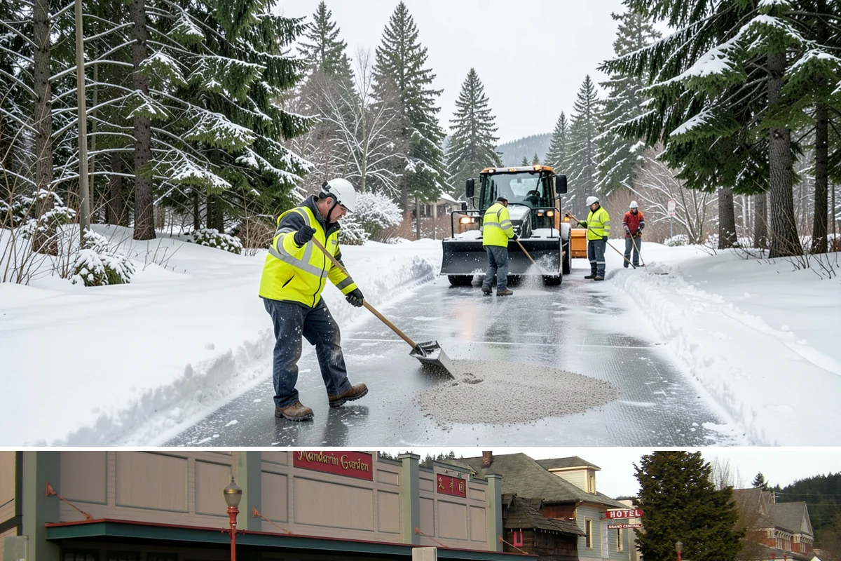 Seasonal Snow Contracts in Issaquah, King County, WA - Contracts are set before the season begins and run the full November-to-March snow window.