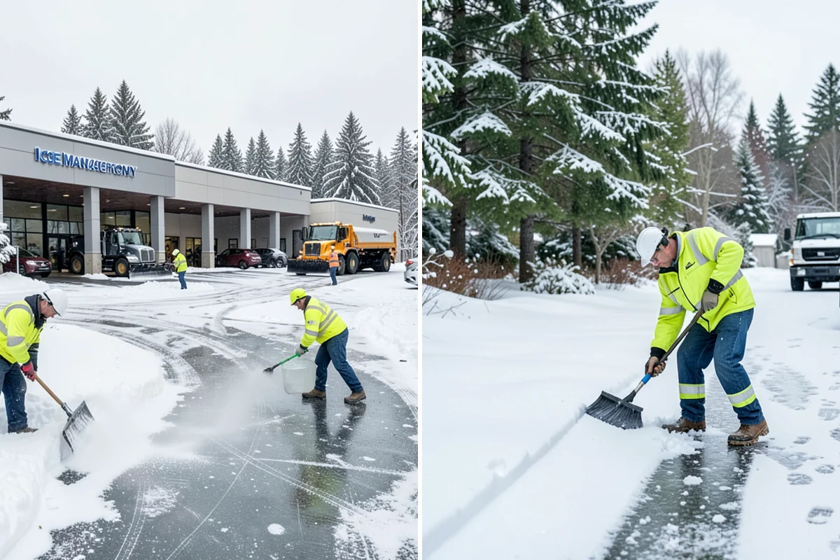 Seasonal Snow Contracts in Kenmore, King County, WA - Assess your property size, surfaces, and priorities