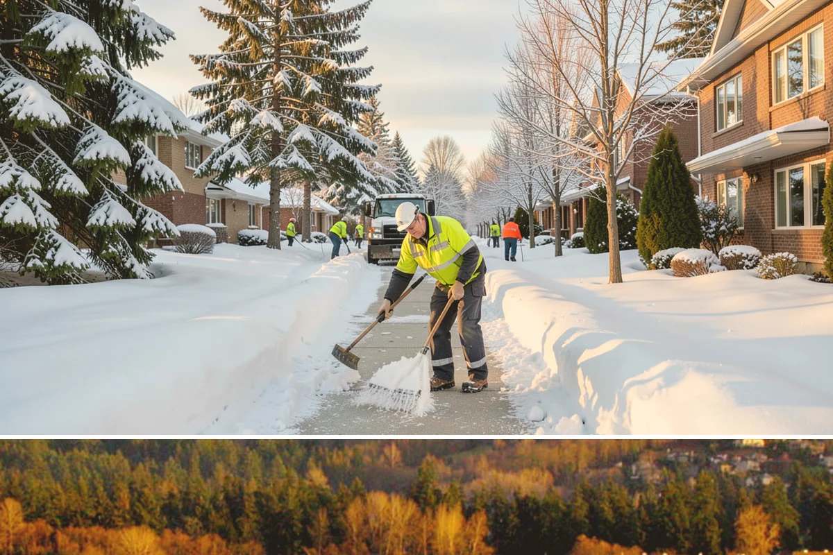 Seasonal Snow Contracts in Kenmore, King County, WA - Contracts are set before the season begins and run the full November-to-March snow window.
