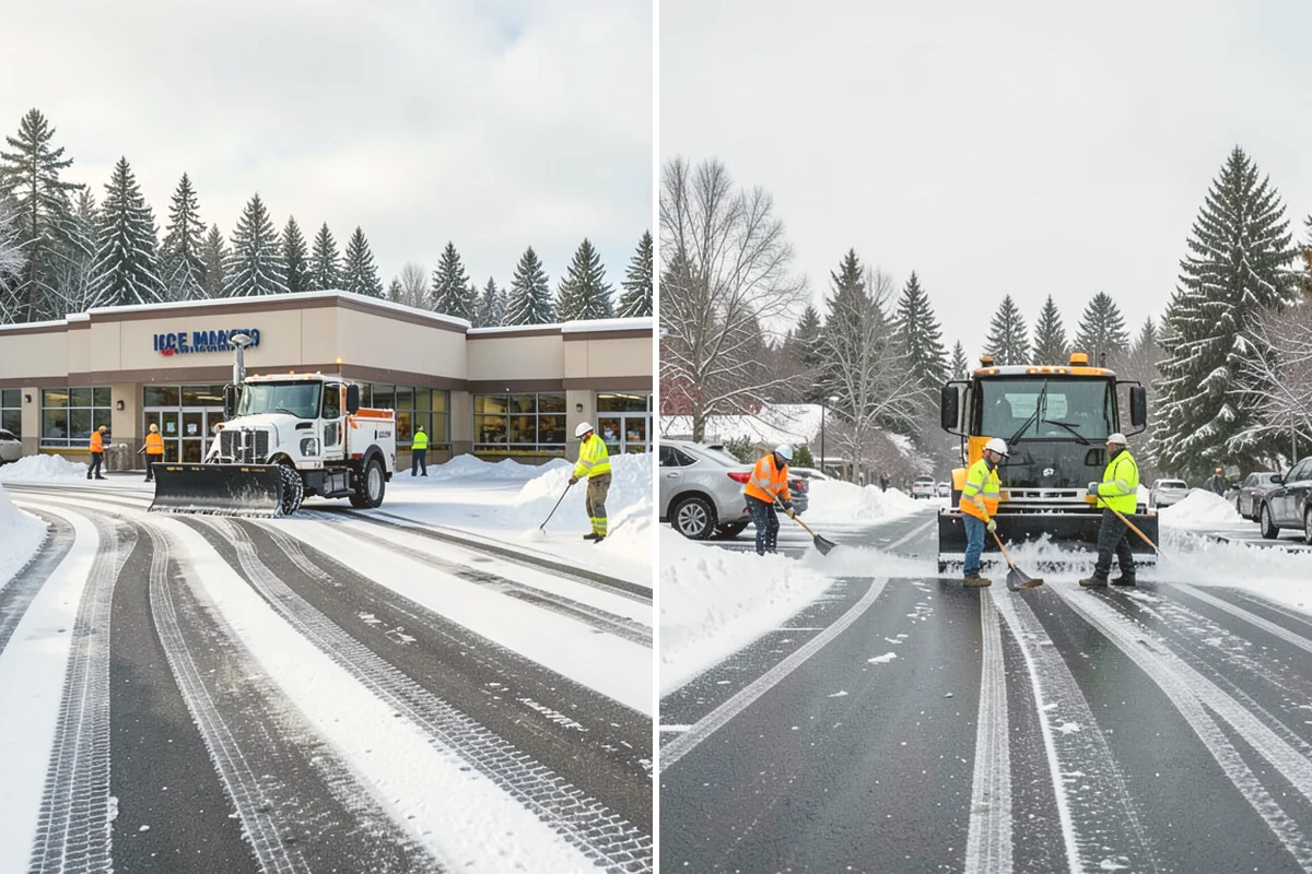 Seasonal Snow Contracts in Kent, King County, WA - Assess your property size, surfaces, and priorities