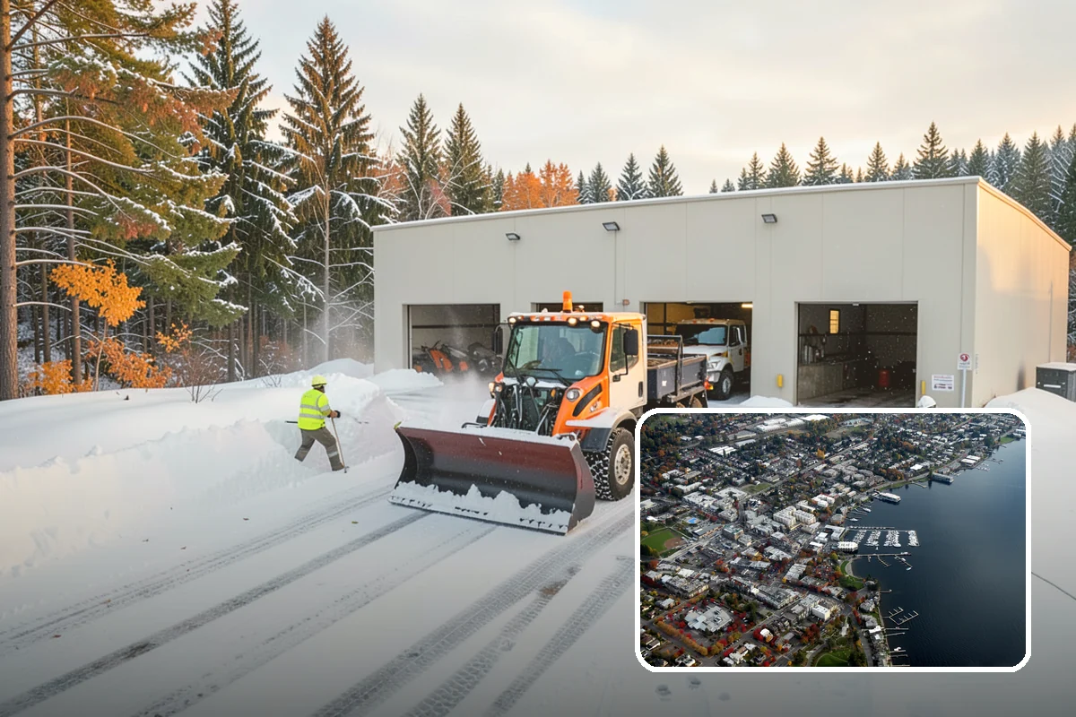 Seasonal Snow Contracts in Kirkland, King County, WA - Locks in one predictable price for the whole winter