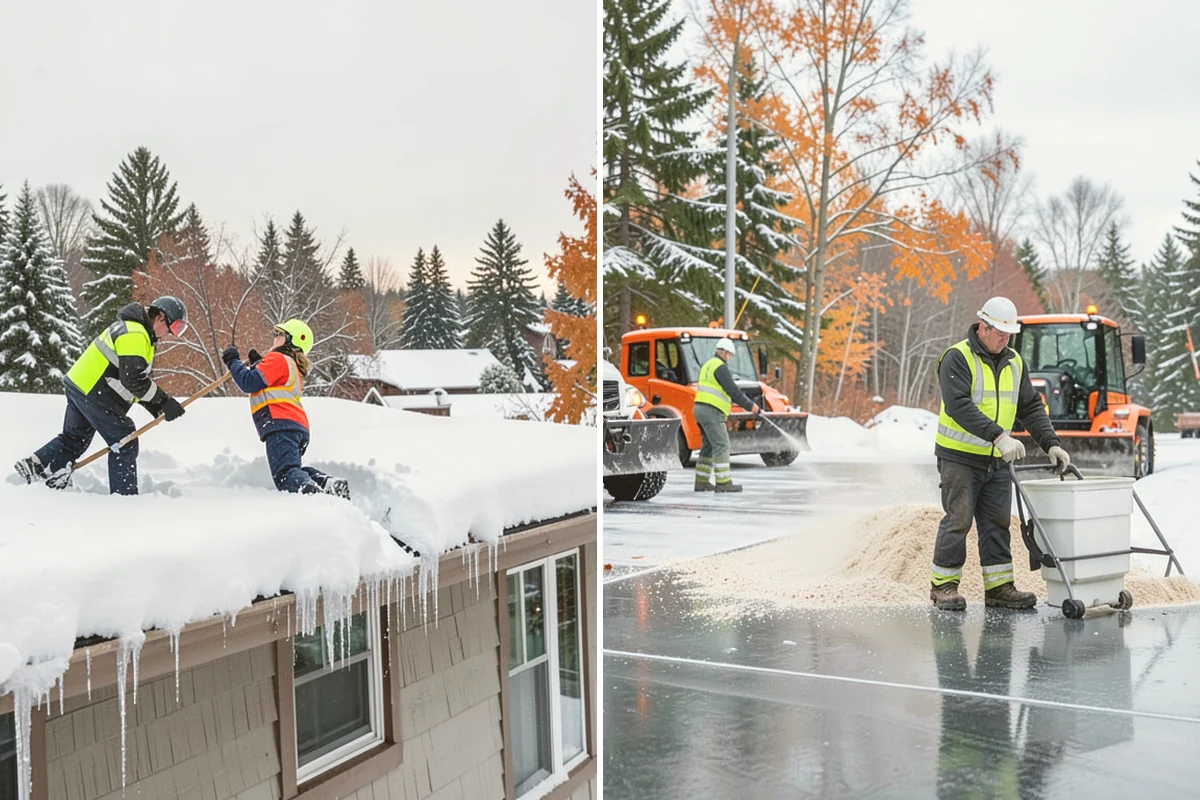 Seasonal Snow Contracts in Kirkland, King County, WA - Assess your property size, surfaces, and priorities