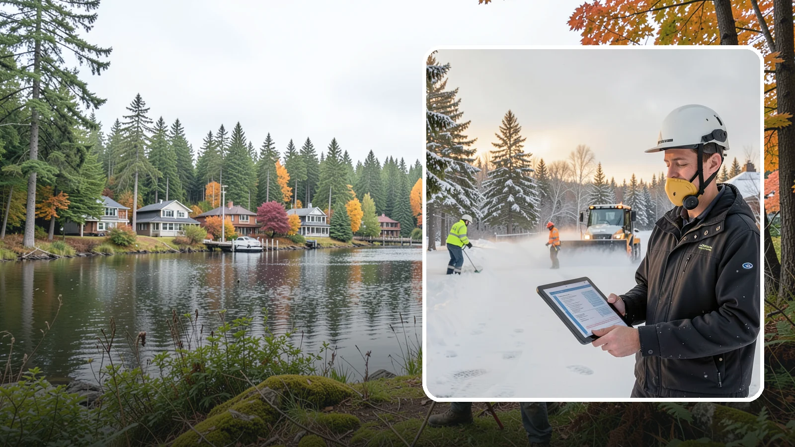 Seasonal Snow Contracts in La Conner, Skagit County, WA - We provide fixed-price seasonal contracts that cover every snow event on your Western Washington property from first flake to...