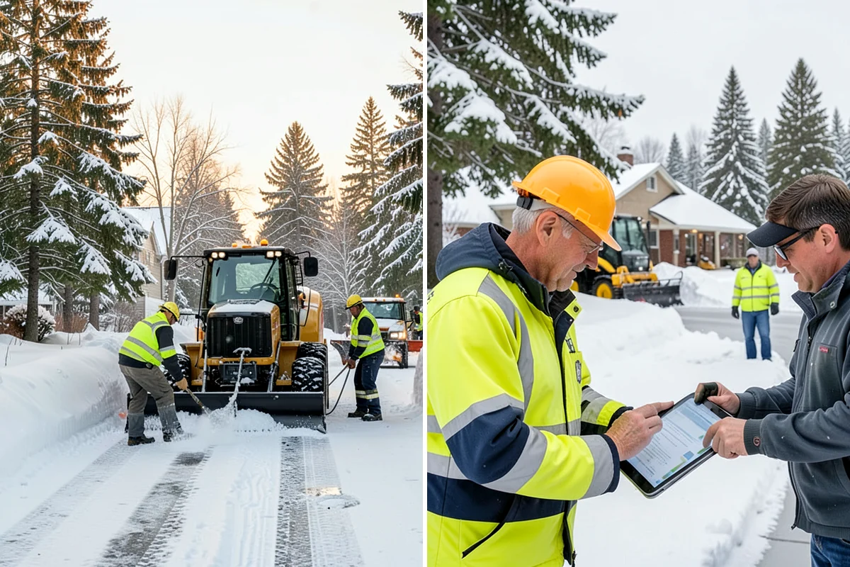 Seasonal Snow Contracts in Lake Forest Park, King County, WA - Assess your property size, surfaces, and priorities