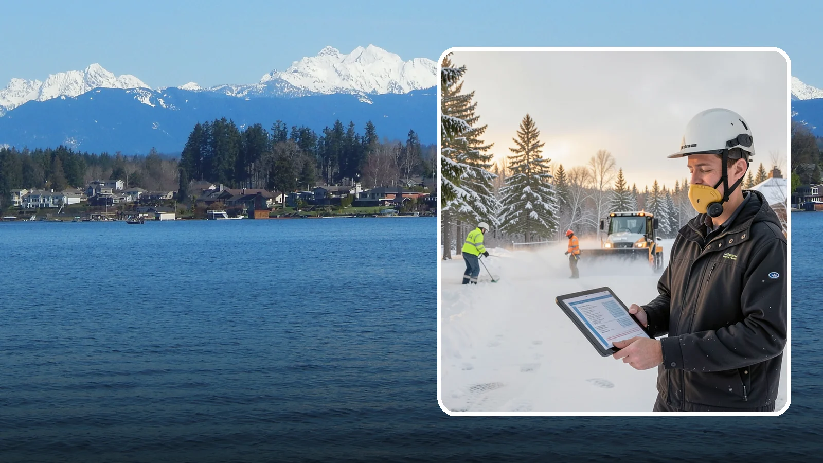Seasonal Snow Contracts in Lake Stevens, Snohomish County, WA - We provide fixed-price seasonal contracts that cover every snow event on your Western Washington property from first flake to...