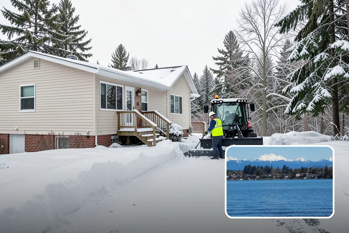 Seasonal Snow Contracts in Lake Stevens, Snohomish County, WA - Locks in one predictable price for the whole winter