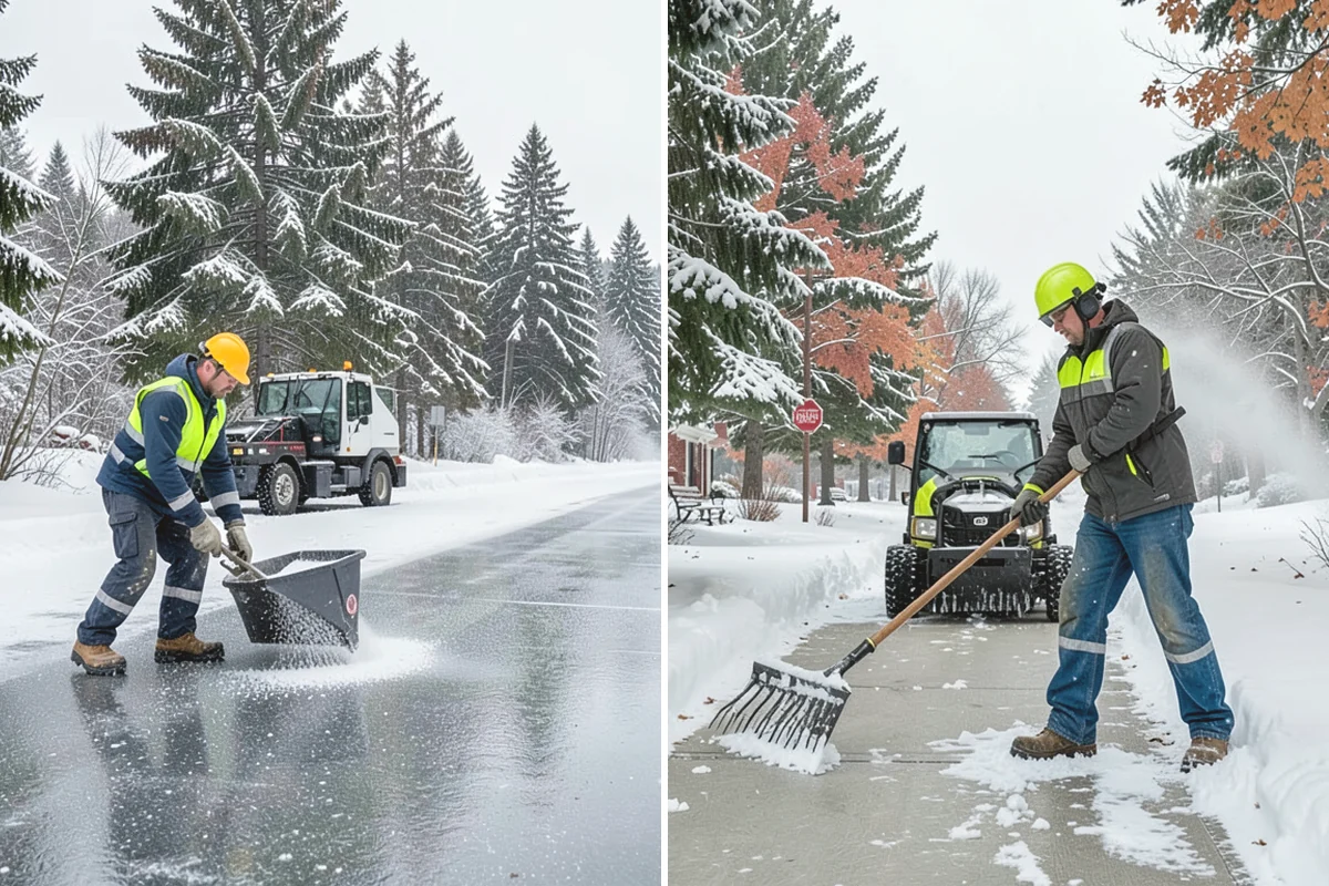 Seasonal Snow Contracts in Lake Stevens, Snohomish County, WA - Assess your property size, surfaces, and priorities
