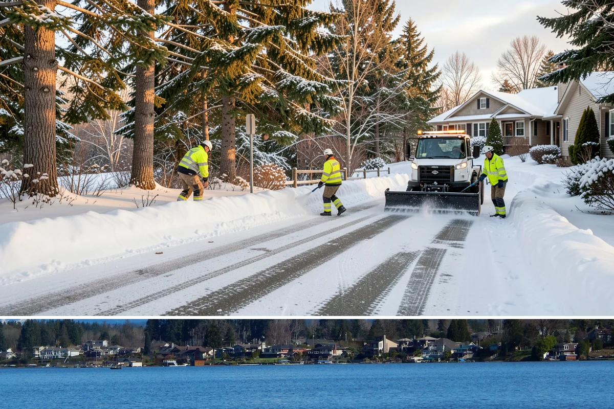 Seasonal Snow Contracts in Lake Stevens, Snohomish County, WA - Contracts are set before the season begins and run the full November-to-March snow window.