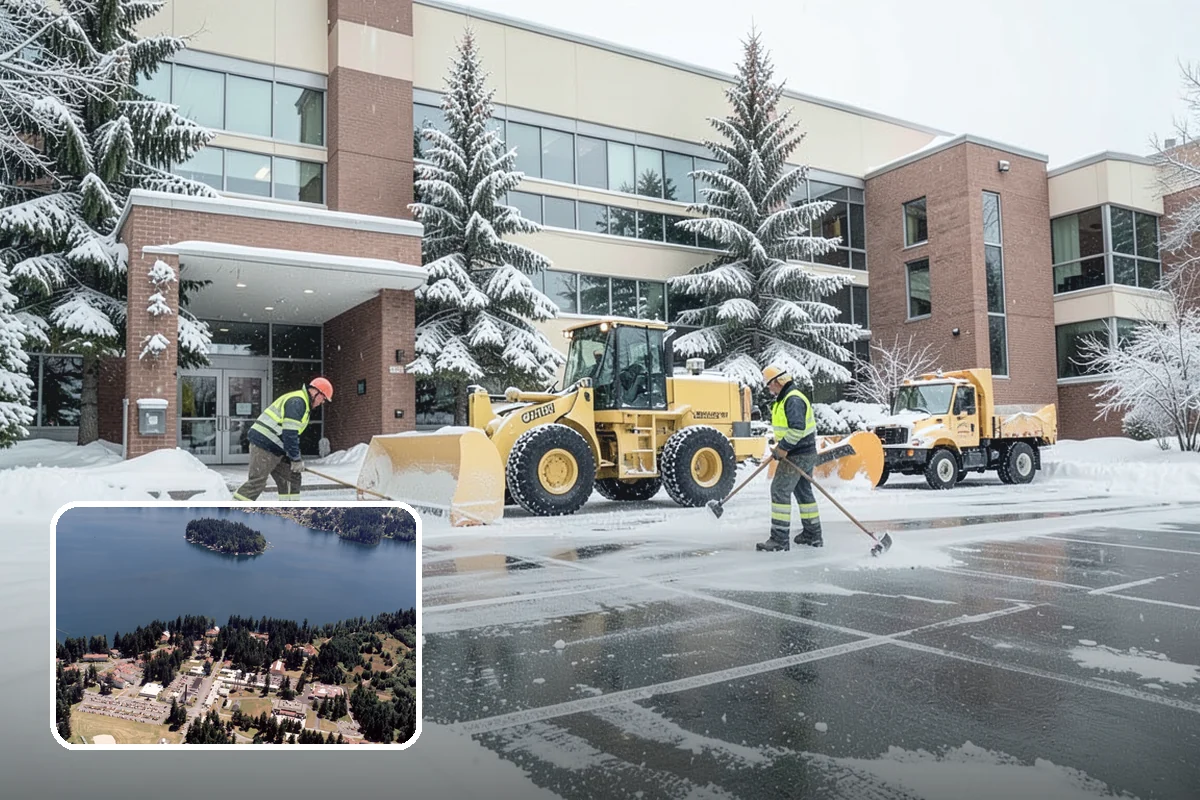 Seasonal Snow Contracts in Lakewood, Pierce County, WA - Locks in one predictable price for the whole winter