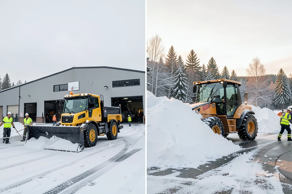 Seasonal Snow Contracts in Lakewood, Pierce County, WA - Assess your property size, surfaces, and priorities
