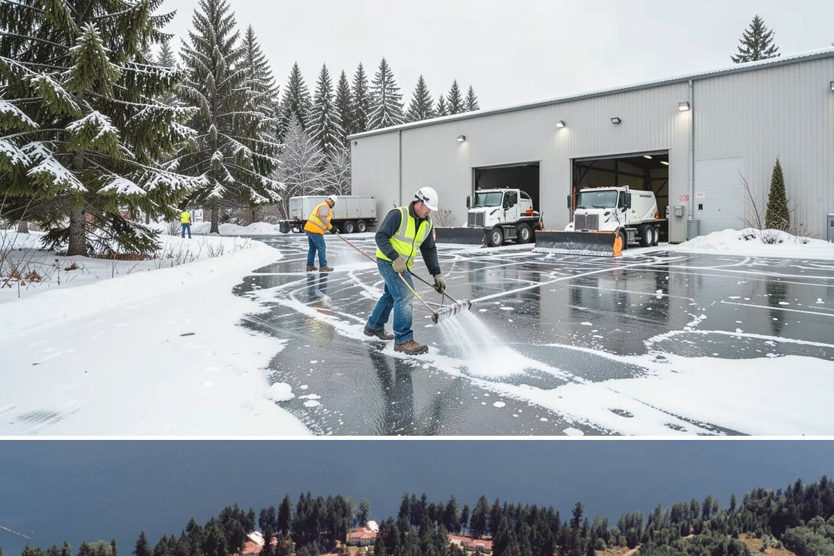 Seasonal Snow Contracts in Lakewood, Pierce County, WA - Contracts are set before the season begins and run the full November-to-March snow window.