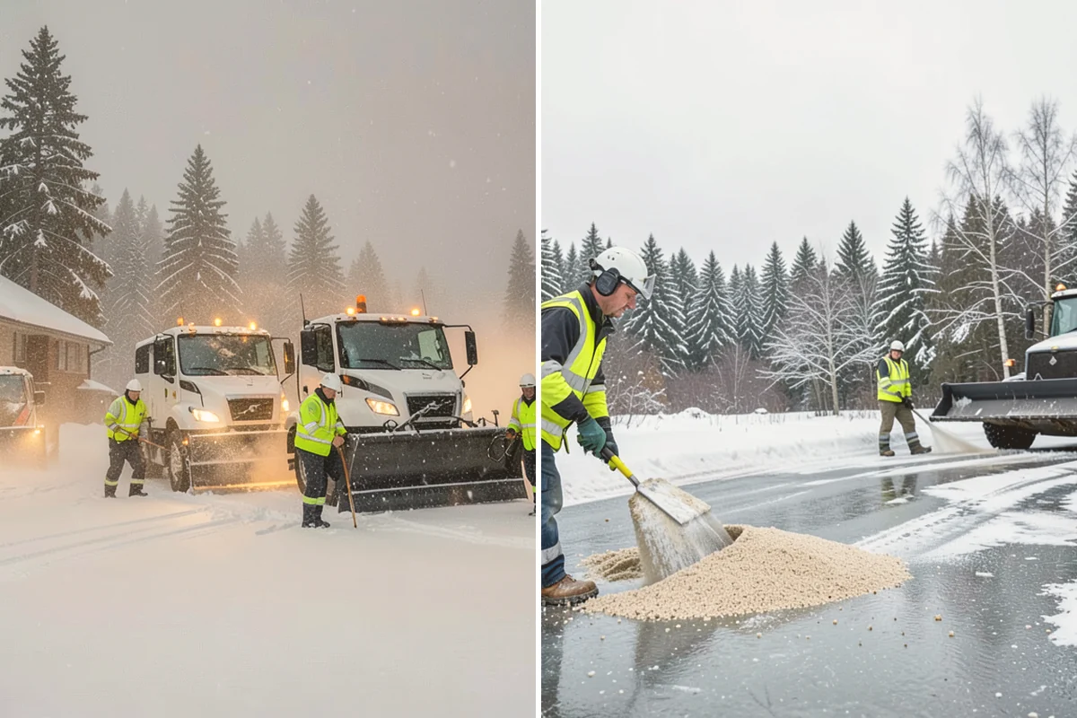 Seasonal Snow Contracts in Langley, Island County, WA - Assess your property size, surfaces, and priorities
