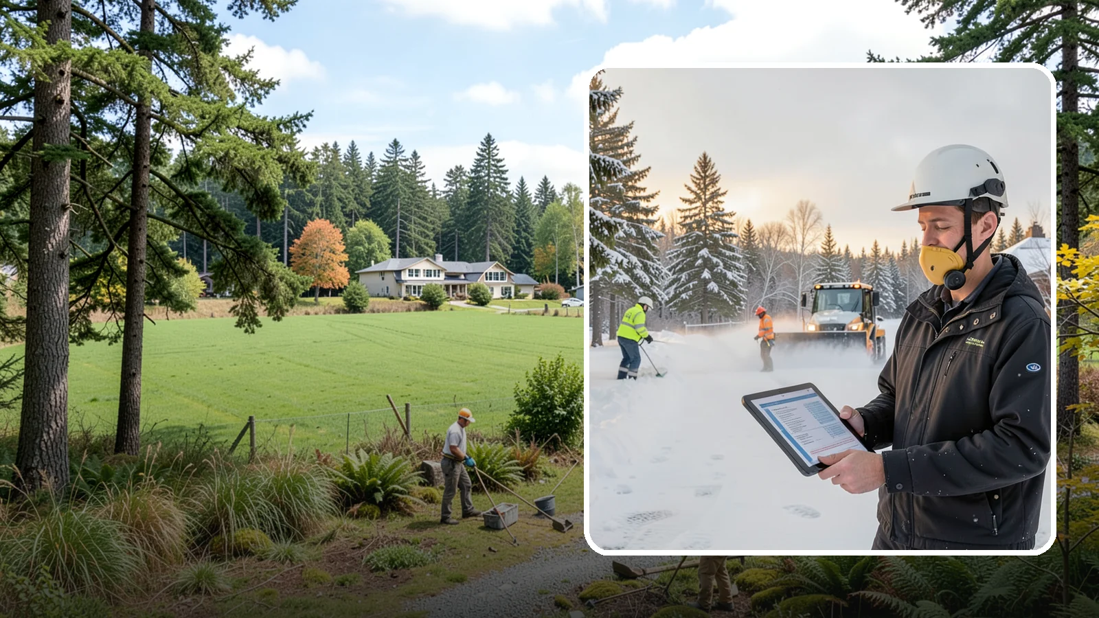 Seasonal Snow Contracts in Lyman, Skagit County, WA - We provide fixed-price seasonal contracts that cover every snow event on your Western Washington property from first flake to...