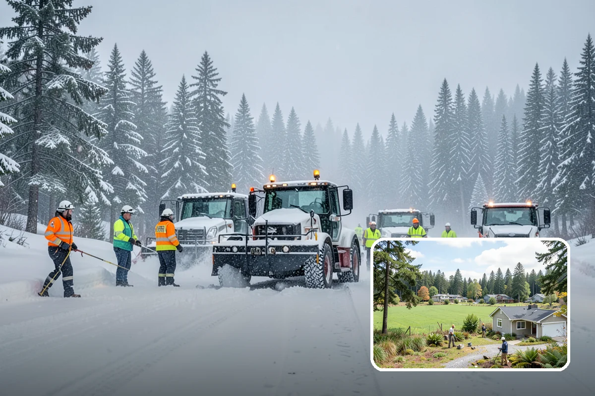 Seasonal Snow Contracts in Lyman, Skagit County, WA - Locks in one predictable price for the whole winter