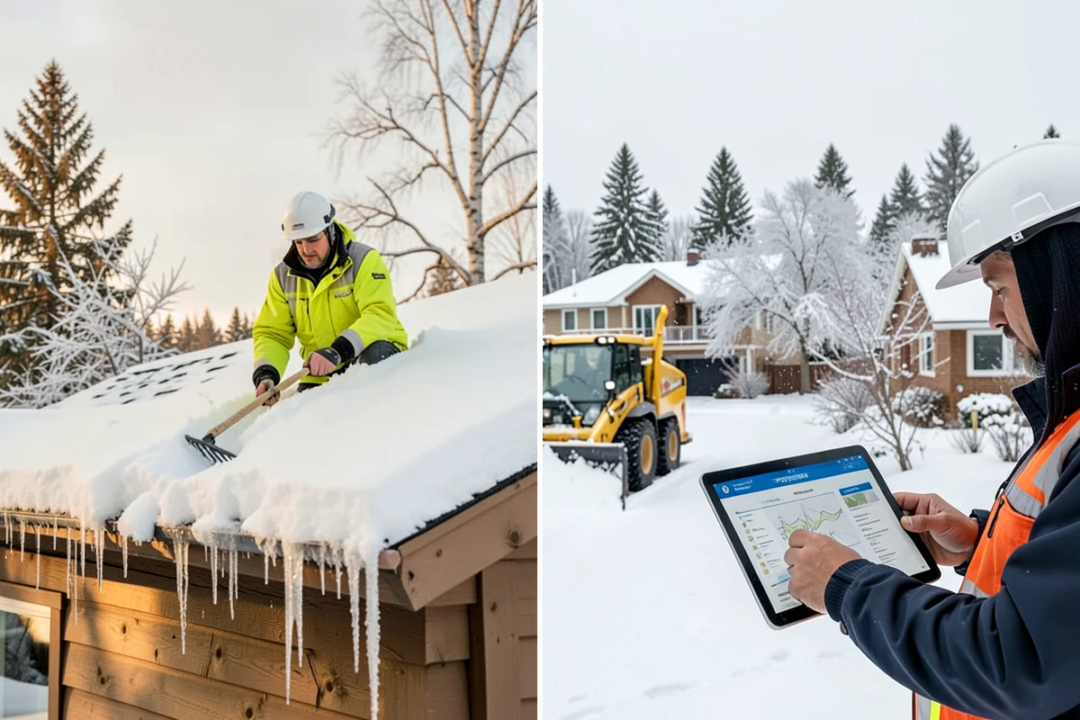 Seasonal Snow Contracts in Lyman, Skagit County, WA - Assess your property size, surfaces, and priorities