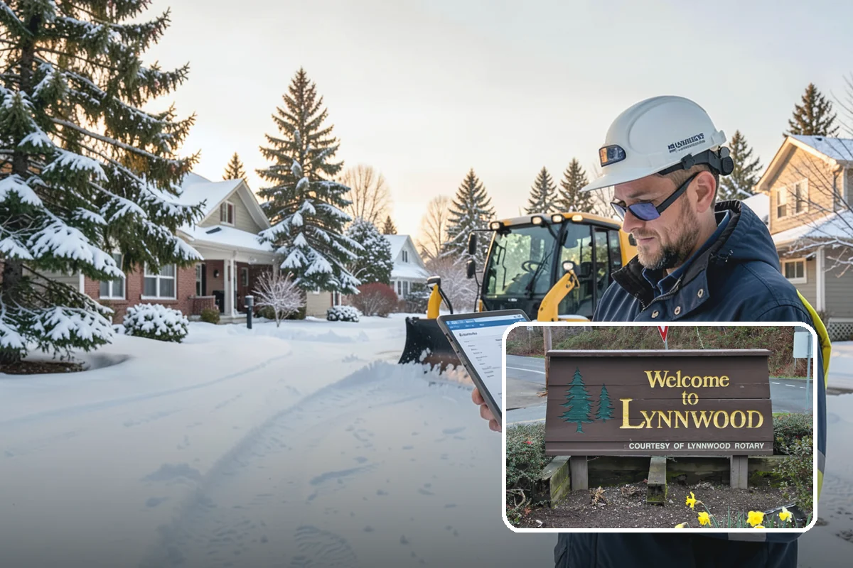 Seasonal Snow Contracts in Lynnwood, Snohomish County, WA - Locks in one predictable price for the whole winter