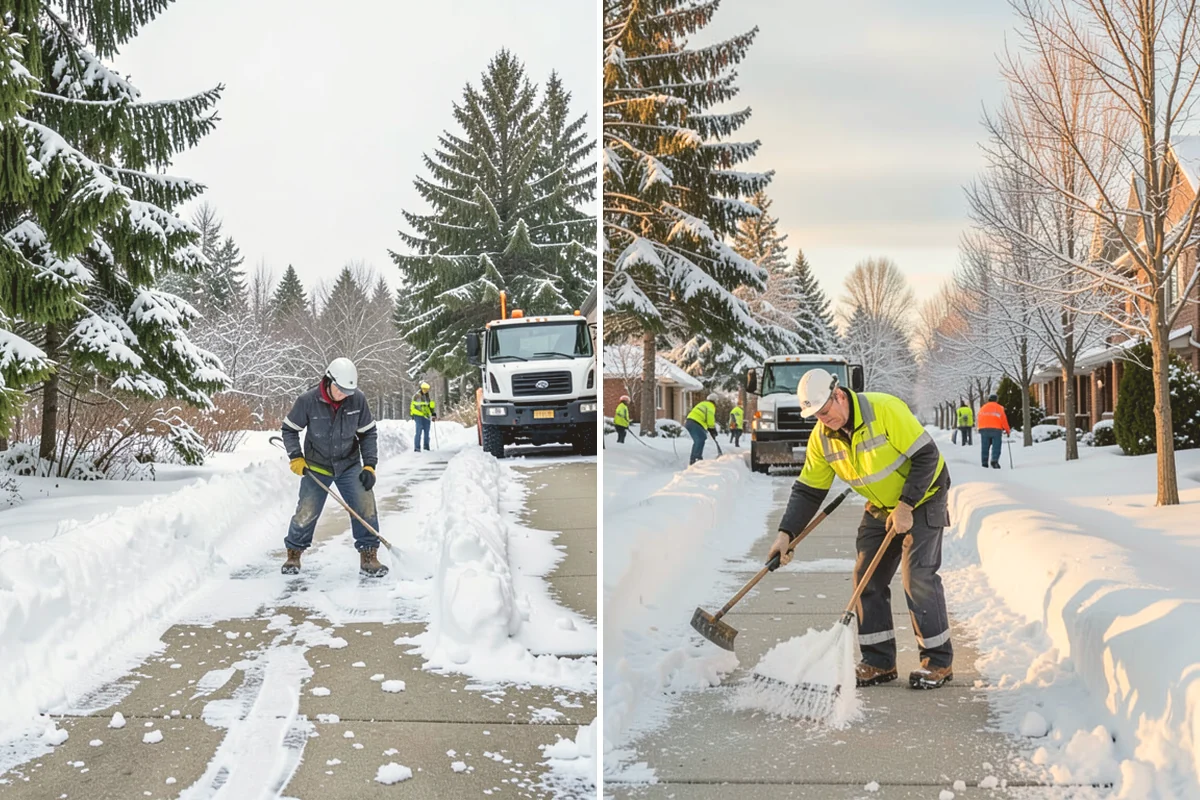 Seasonal Snow Contracts in Lynnwood, Snohomish County, WA - Assess your property size, surfaces, and priorities
