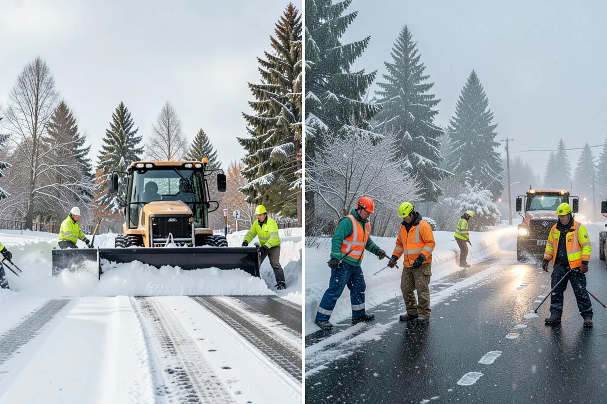 Seasonal Snow Contracts in Maple Valley, King County, WA - Assess your property size, surfaces, and priorities