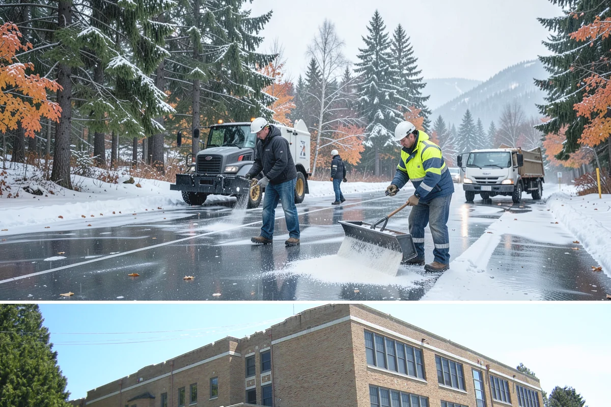 Seasonal Snow Contracts in Maple Valley, King County, WA - Contracts are set before the season begins and run the full November-to-March snow window.