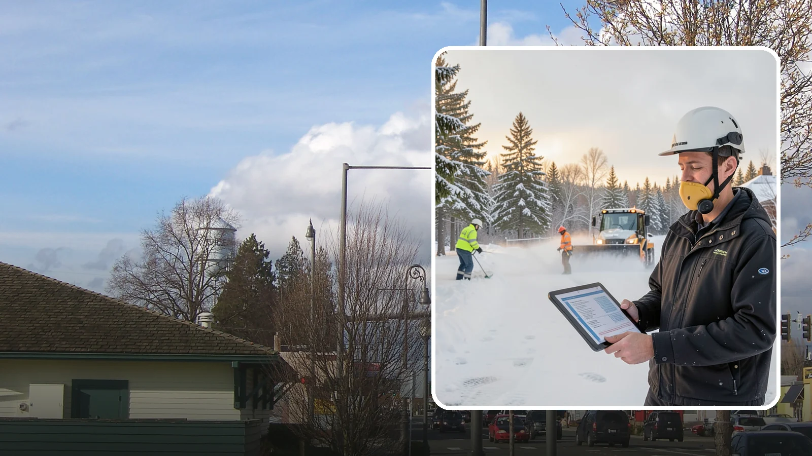 Seasonal Snow Contracts in Marysville, Snohomish County, WA - We provide fixed-price seasonal contracts that cover every snow event on your Western Washington property from first flake to...