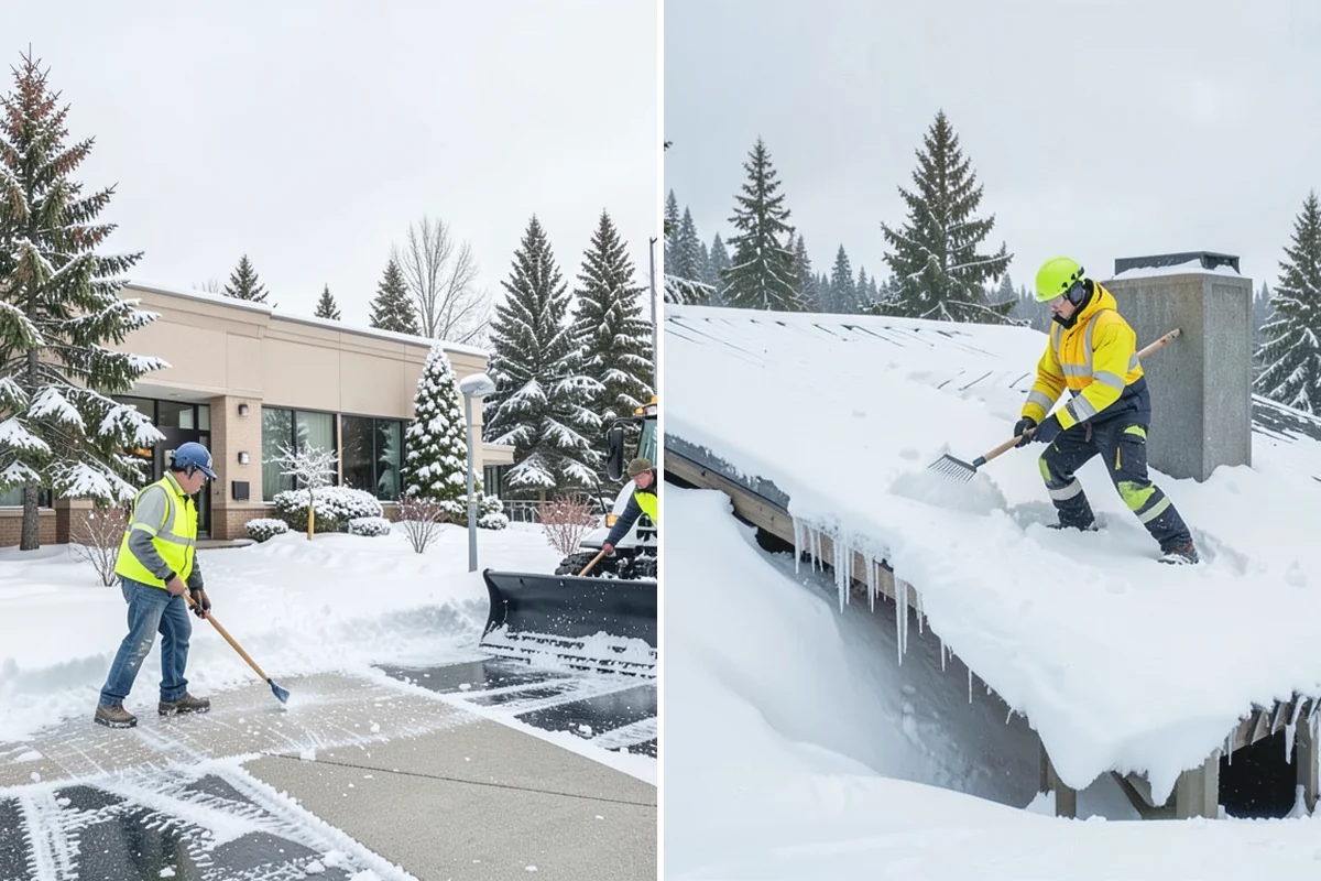 Seasonal Snow Contracts in Marysville, Snohomish County, WA - Assess your property size, surfaces, and priorities