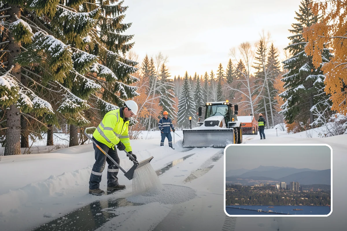 Seasonal Snow Contracts in Medina, King County, WA - Locks in one predictable price for the whole winter