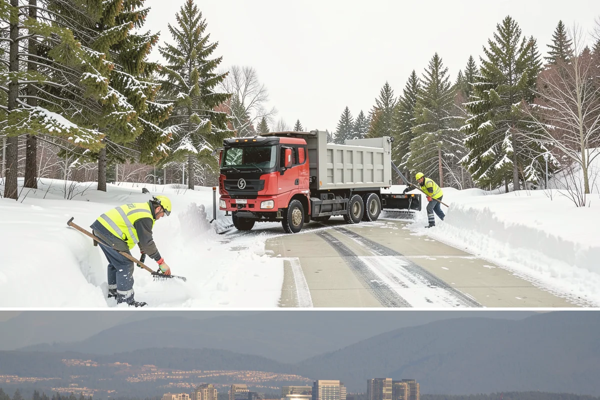 Seasonal Snow Contracts in Medina, King County, WA - Contracts are set before the season begins and run the full November-to-March snow window.