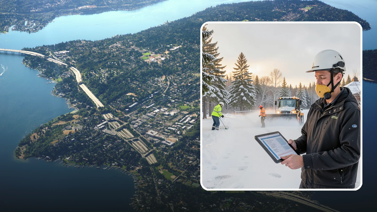 Seasonal Snow Contracts in Mercer Island, King County, WA - We provide fixed-price seasonal contracts that cover every snow event on your Western Washington property from first flake to...