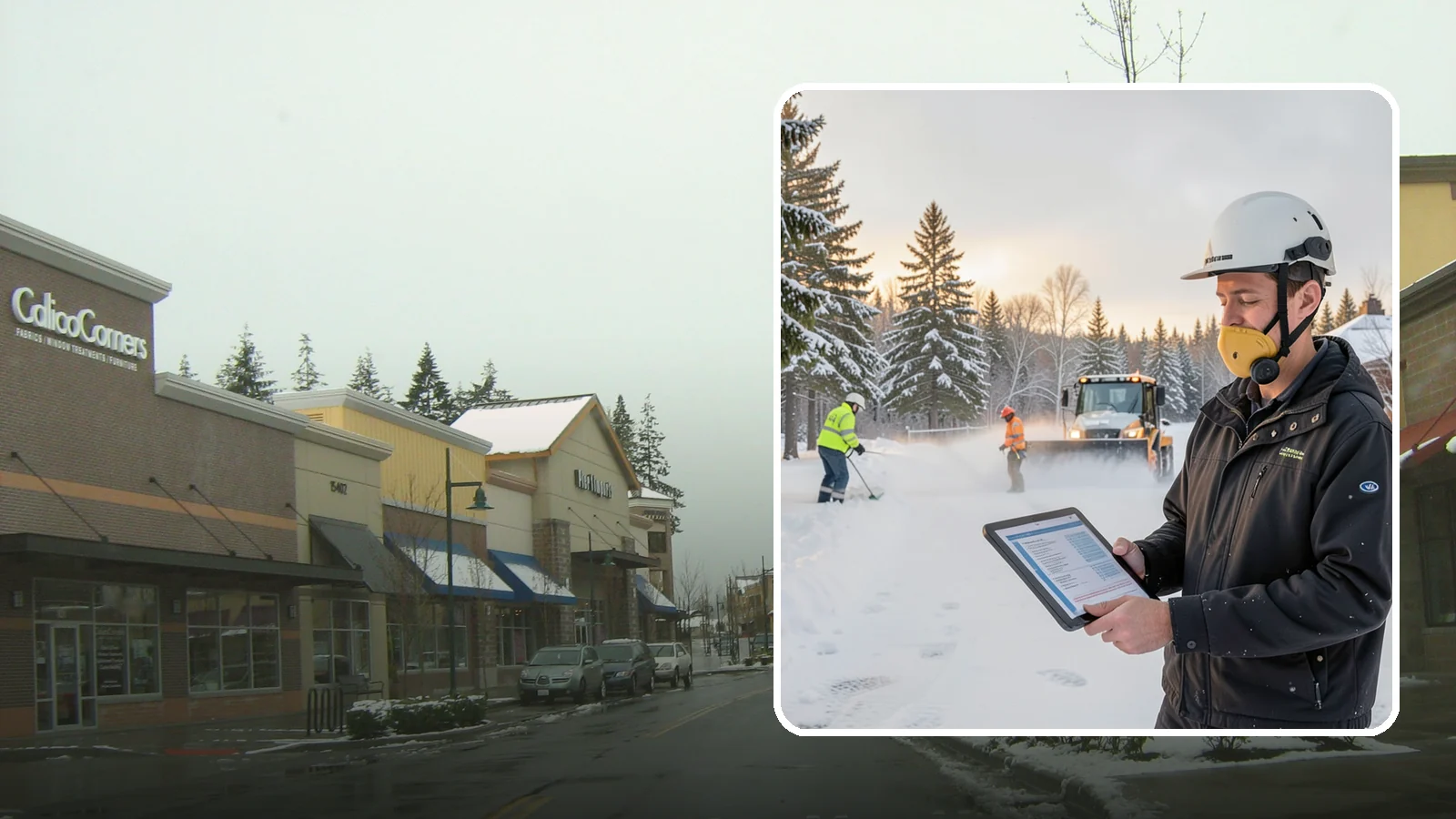 Seasonal Snow Contracts in Mill Creek, Snohomish County, WA - We provide fixed-price seasonal contracts that cover every snow event on your Western Washington property from first flake to...