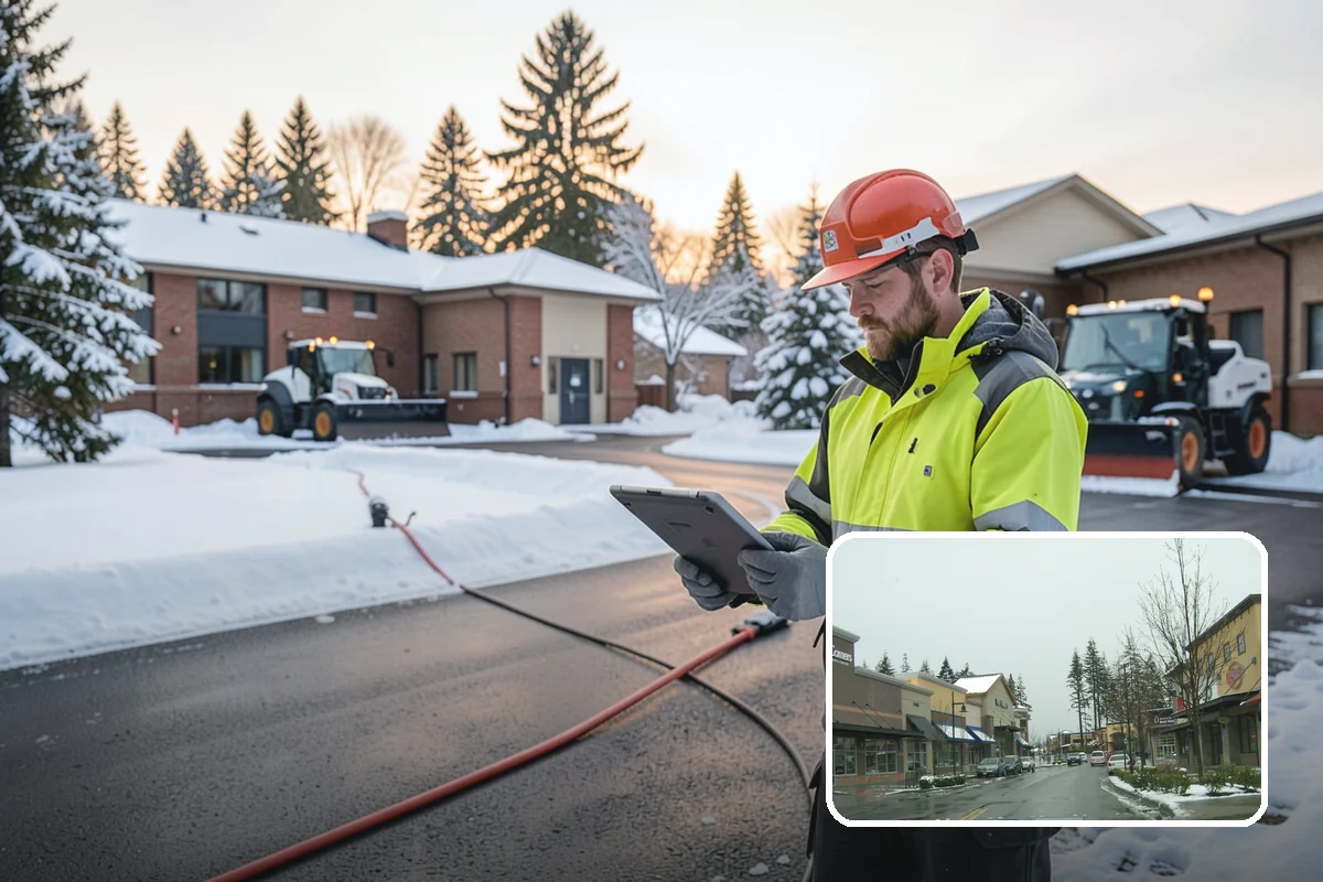 Seasonal Snow Contracts in Mill Creek, Snohomish County, WA - Locks in one predictable price for the whole winter