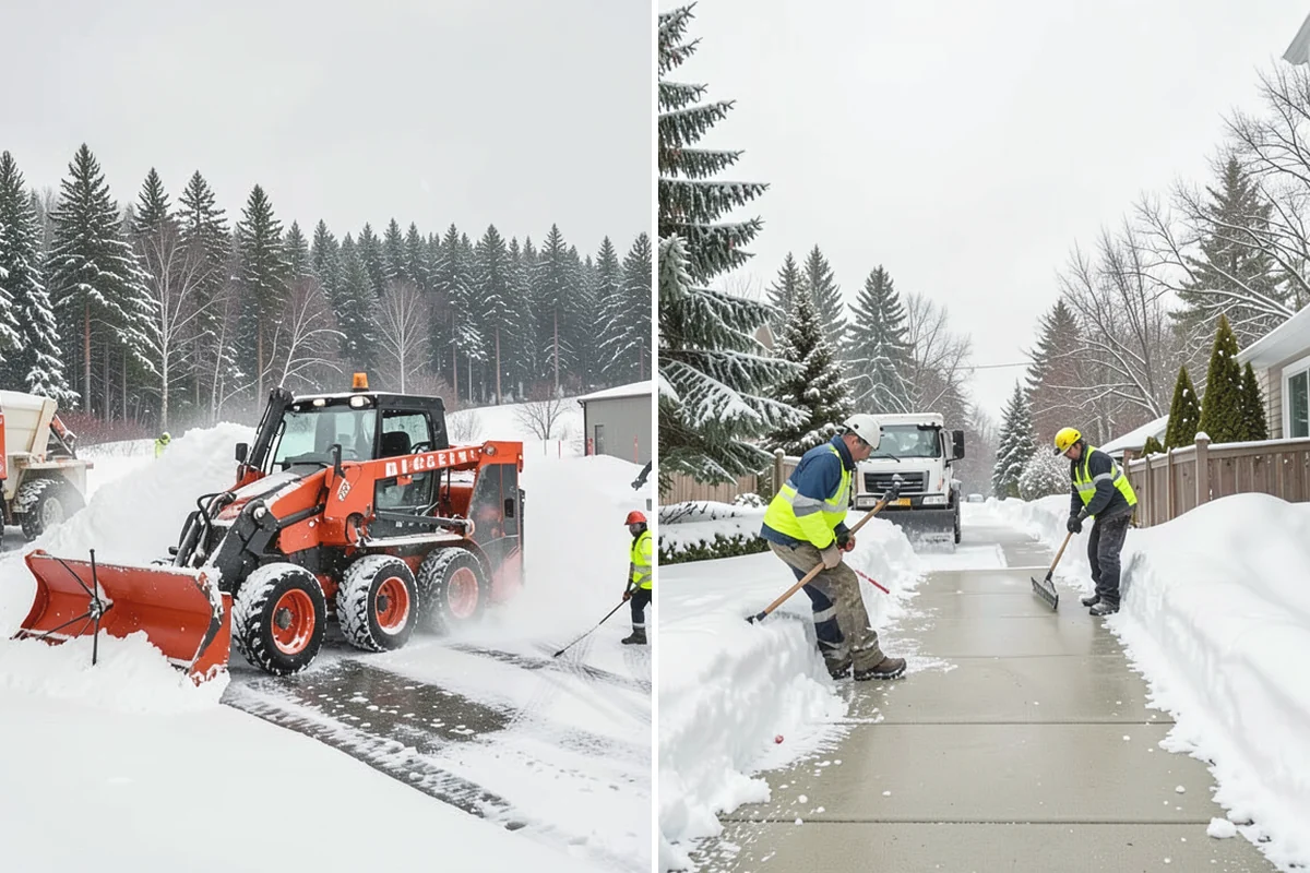 Seasonal Snow Contracts in Mill Creek, Snohomish County, WA - Assess your property size, surfaces, and priorities