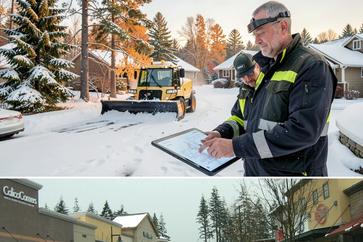 Seasonal Snow Contracts in Mill Creek, Snohomish County, WA - Contracts are set before the season begins and run the full November-to-March snow window.
