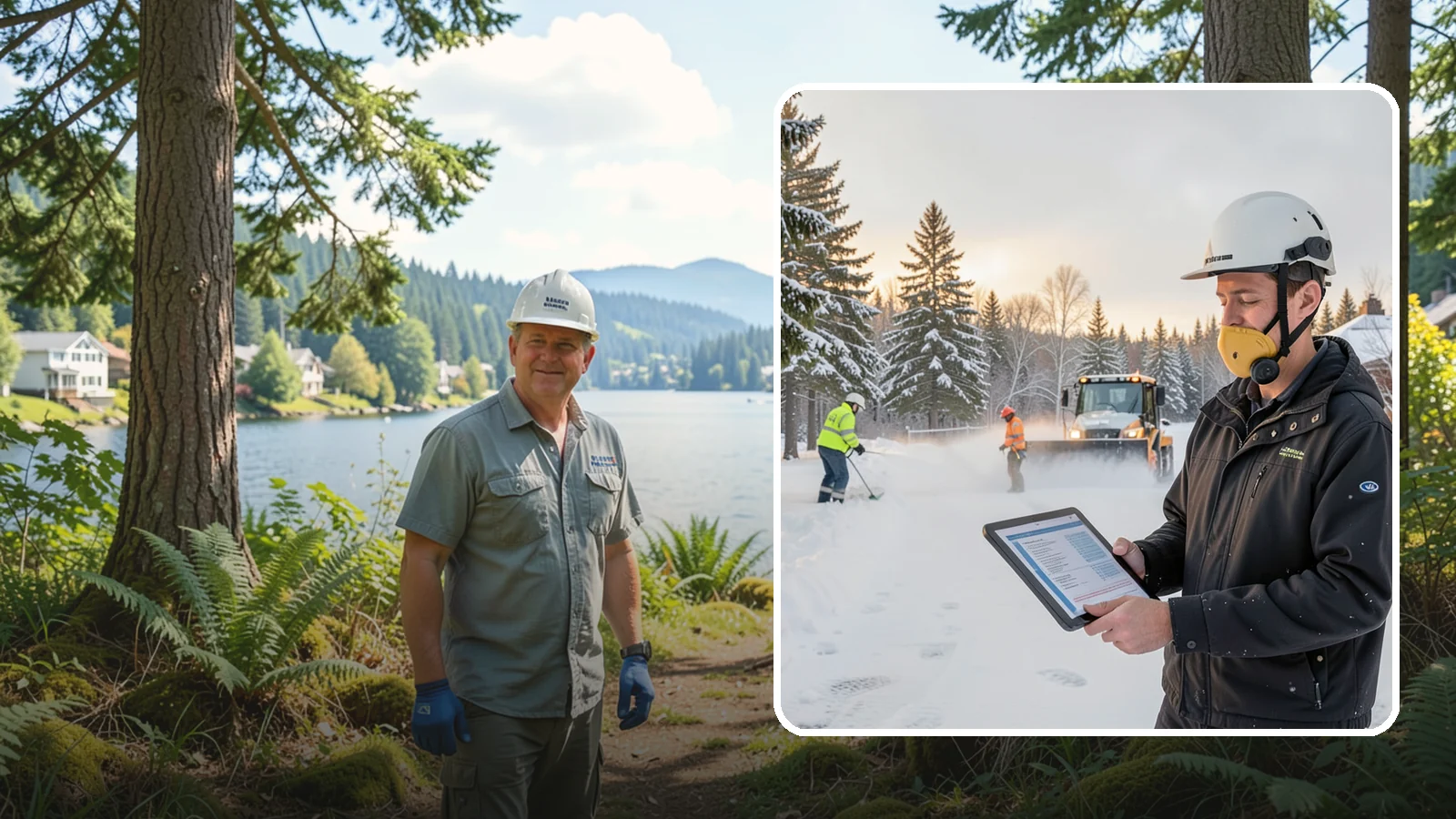 Seasonal Snow Contracts in Milton, King County, WA - We provide fixed-price seasonal contracts that cover every snow event on your Western Washington property from first flake to...