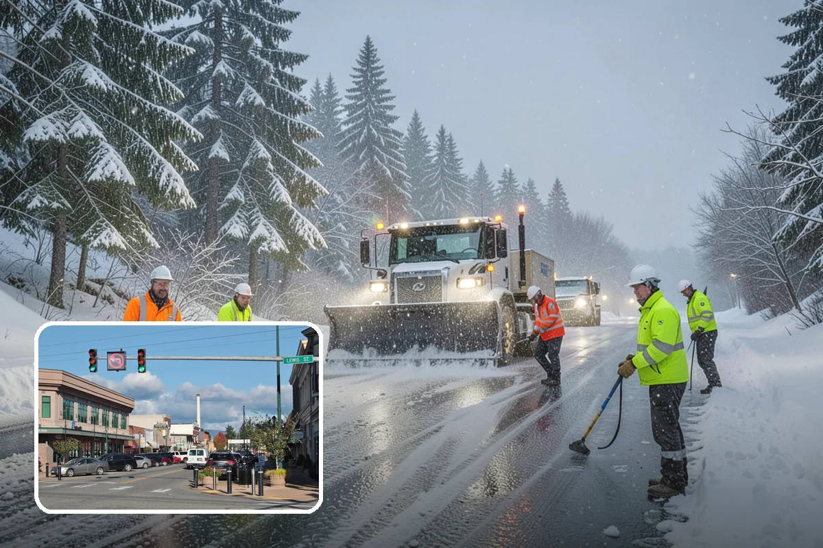 Seasonal Snow Contracts in Monroe, Snohomish County, WA - Locks in one predictable price for the whole winter