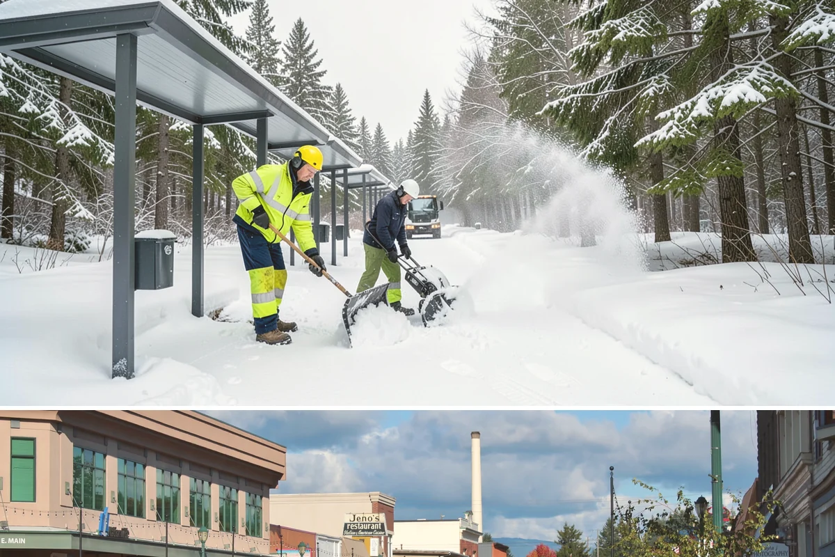 Seasonal Snow Contracts in Monroe, Snohomish County, WA - Contracts are set before the season begins and run the full November-to-March snow window.