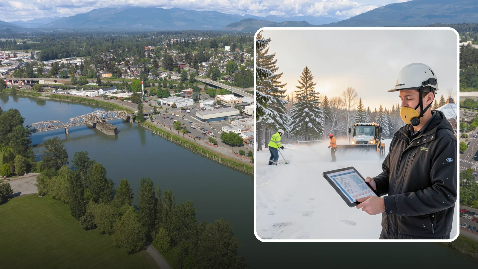 Seasonal Snow Contracts in Mount Vernon, Skagit County, WA - We provide fixed-price seasonal contracts that cover every snow event on your Western Washington property from first flake to...