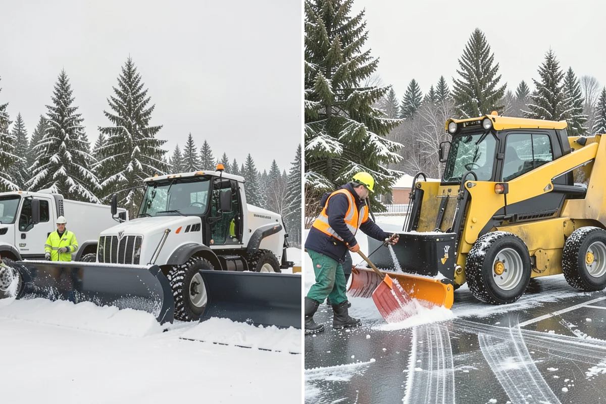 Seasonal Snow Contracts in Mount Vernon, Skagit County, WA - Assess your property size, surfaces, and priorities