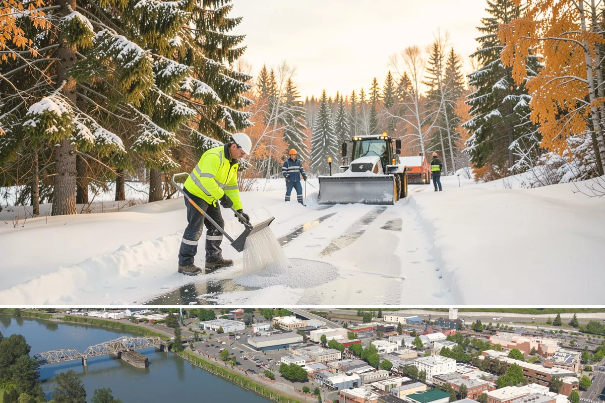 Seasonal Snow Contracts in Mount Vernon, Skagit County, WA - Contracts are set before the season begins and run the full November-to-March snow window.