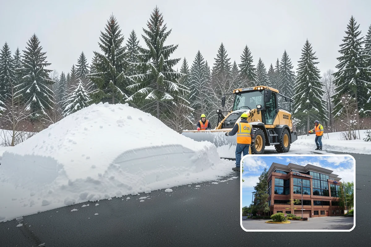 Seasonal Snow Contracts in Mountlake Terrace, Snohomish County, WA - Locks in one predictable price for the whole winter