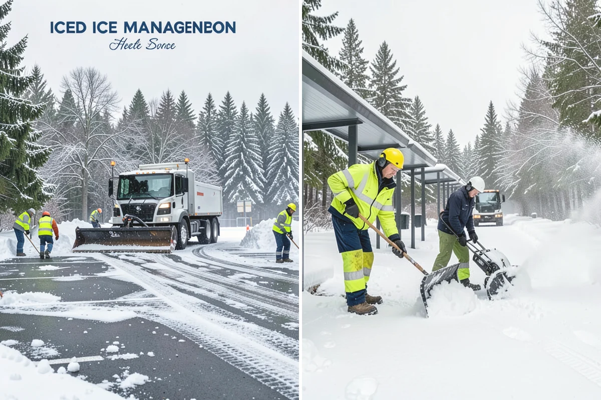 Seasonal Snow Contracts in Mountlake Terrace, Snohomish County, WA - Assess your property size, surfaces, and priorities
